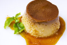 Flan de huevo: postre clásico para consentir a tus seres queridos Foto: Shutterstock