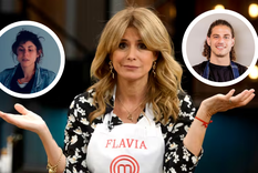 A Flavia Palmiero la azota el drama de la partida de sus dos hijos, Giuliana y Gianmarco, al exterior.