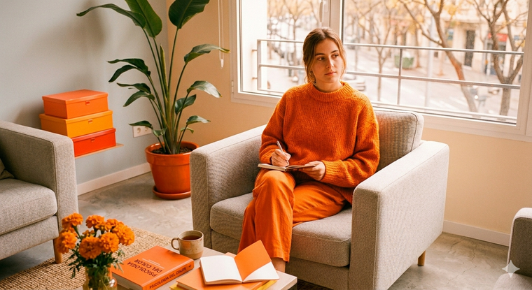 Qué dice la psicología del color. Fuente IA Gemini.