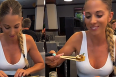 La influencer usó un método eficaz y sencillo Foto: Captura video