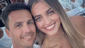 Julieta Navarro, más enamorada que nunca. Julieta Navarro, más enamorada que nunca.