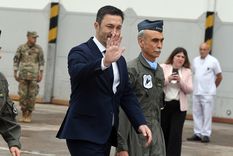 luis petri respaldo la designacion de un militar como su sucesor en defensa