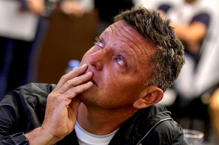 Ortelli se retira en San Juan. Foto: ACTC