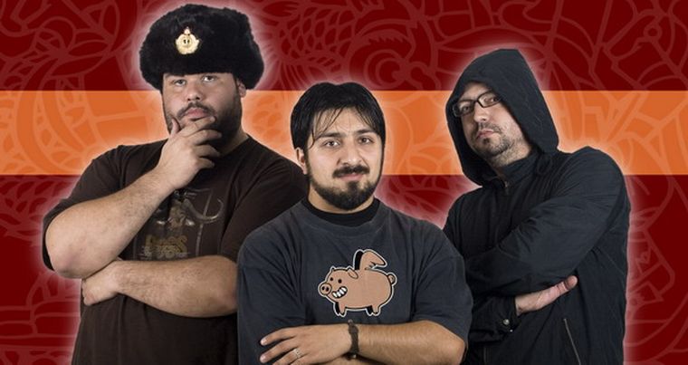 TCAE: Damián Verzini, Mario Galván y Lichi Sandes. Foto: Gentileza