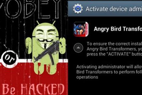 Alertan sobre un malware escondido en una versión falsa de Angry Birds