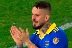 Darío Benedetto El Pipa, triste por la eliminación.