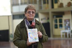 María Fernández trabajó de manera incansable para fundar, junto a su esposo, la escuela José María Llorens. Foto: Maximiliano Ríos/MDZ