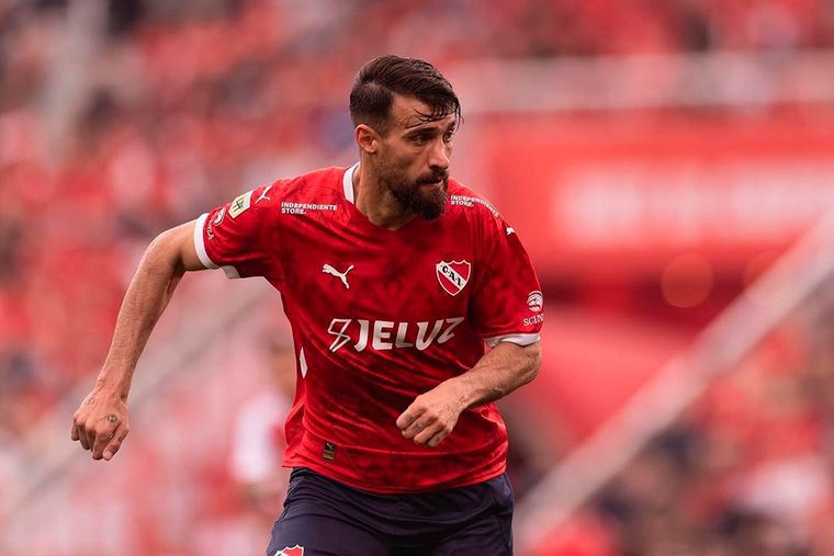 El conflicto entre Independiente y Laso habría llegado a su fin. Foto: @joaquinlaso4