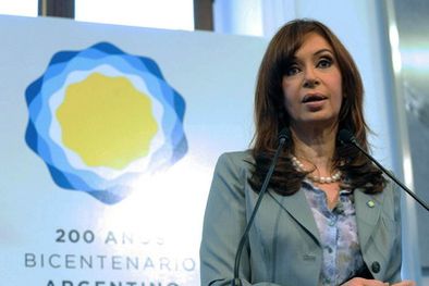 MDZol | Desde España critican a la Presidenta. Foto: Telam