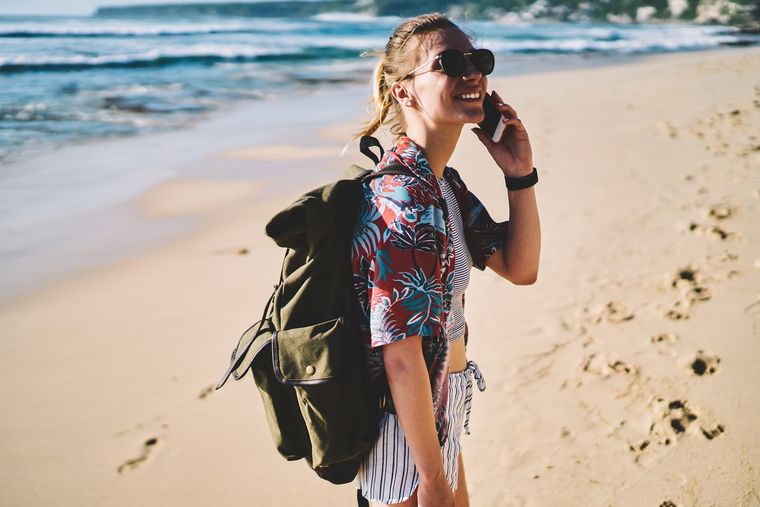 Desde este domingo 29, los argentinos que viajen a estos países no pagarán cargos extras por el uso de internet en sus dispositivos móviles Foto: Shutterstock