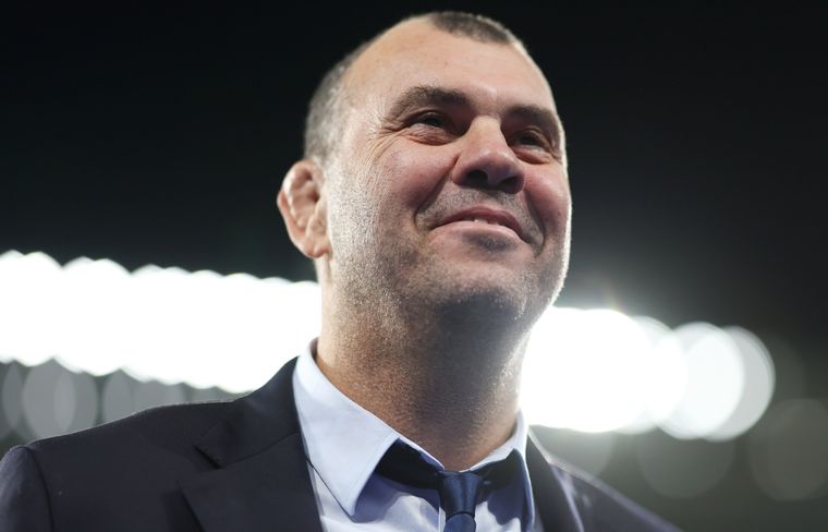 Michael Cheika habló de su futuro en Los Pumas. Foto: Noticias Argentinas