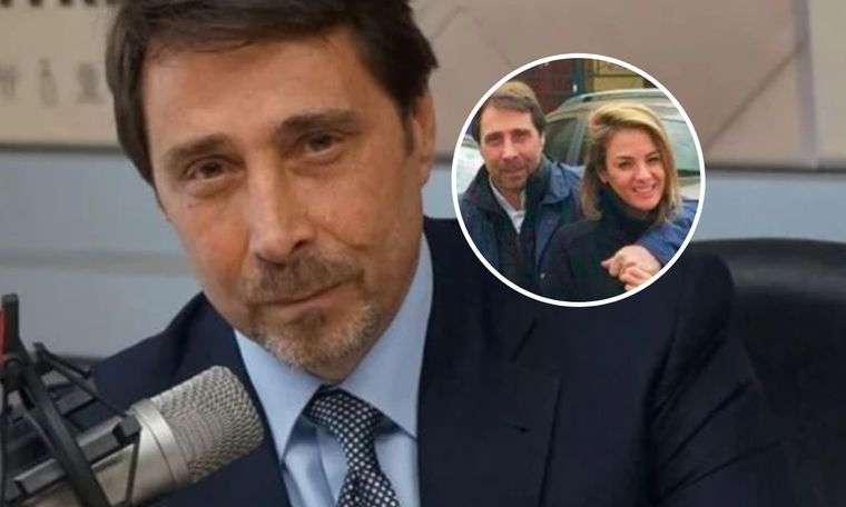 Eduardo Feinmann y Lucía Auat se conocieron en el año 2017 Arrancaron su relación en la más absoluta reserva