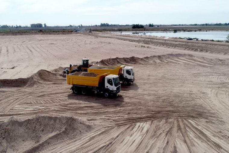 Obras cloacales en Mendoza Obras cloacales en Mendoza