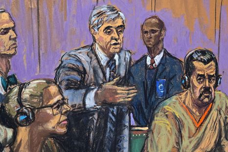 Cilia Flores y Nicolás Maduro comparecieron este jueves en el Tribunal del Distrito Sur de Nueva York. Cilia Flores y Nicolás Maduro comparecieron este jueves en el Tribunal del Distrito Sur de Nueva York.