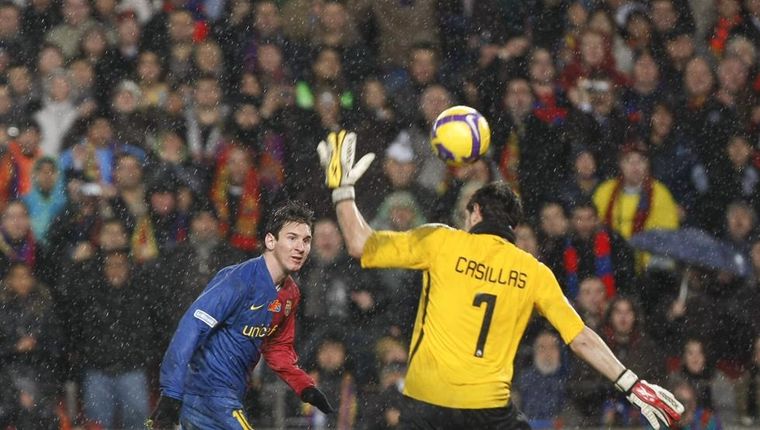 Messi Casillas Foto: Foto Mundo Deportivo