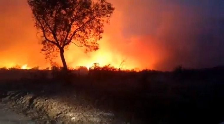 Incendios en la zona de Punilla, Córdoba, que lograron ser controlados Foto: La Nueva Mañana