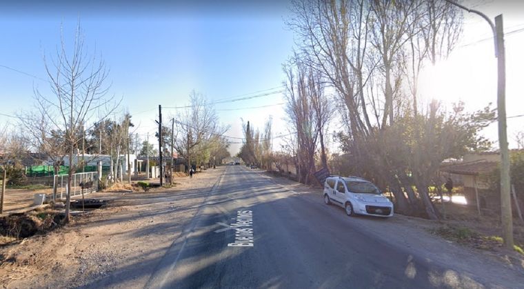 El lugar donde se produjo la muerte por electrocución