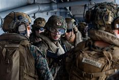 La operación implicó decenas de aviones y cientos de militares estadounidenses.