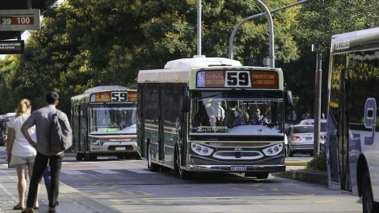 El Gobierno audita el sistema de colectivos en el AMBA. Foto: Noticias Argentinas