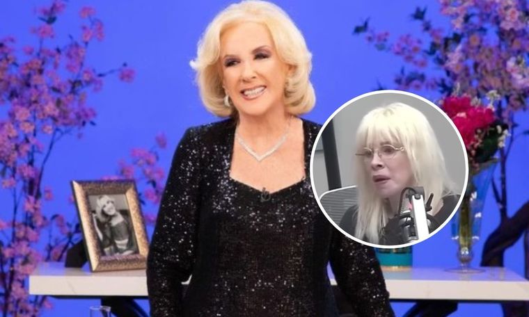 Mirtha Legrand salió a responderle a Nacha Guevara por su polémica canción La Diva de los almuerzos no se quedó para nada callada