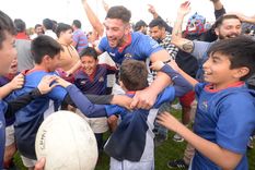 teqüe vencio a marista y es campeon del top 8 cuyano de rugby