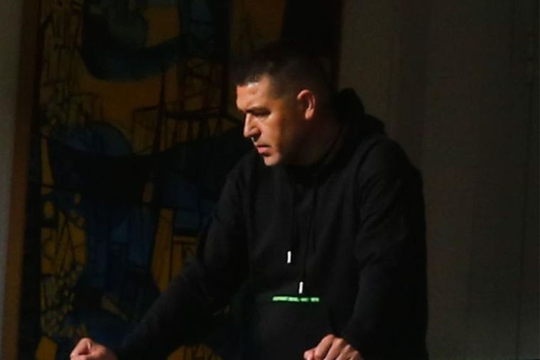 Riquelme habló sobre lo ocurrido en La Plata. Foto: Archivo