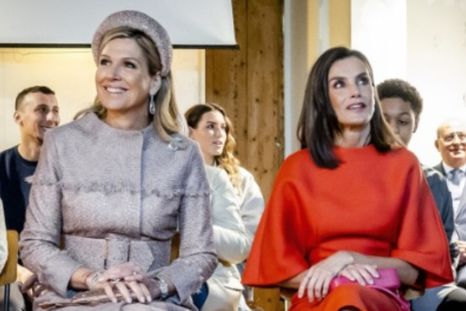 Máxima y Letizia.