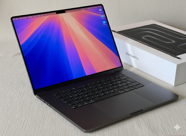 La MacBook Pro dejará atrás el diseño actual para ofrecer un cuerpo más fino y una pantalla con negros perfectos.