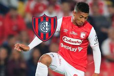 Edwin Herrera Edwin Herrera, de Independiente Santa Fe, llegaría a San Lorenzo.