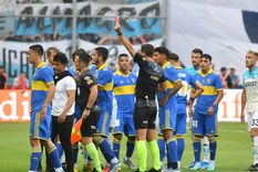 La última final entre Boca y Racing, por el Trofeo de Campeones, terminó en escándalo. Foto: Telam La última final entre Boca y Racing, por el Trofeo de Campeones, terminó en escándalo. Foto: Telam
