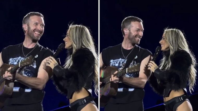 Una dupla que volvió a unirse por la música. Créditos: X / Barbylunnaa Una dupla que volvió a unirse por la música. Créditos: X / Barbylunnaa