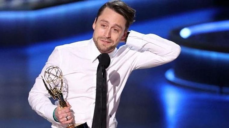 Kieran Culkin, Emmy al mejor actor principal en serie dramática por su papel en Succession Foto: REUTERS