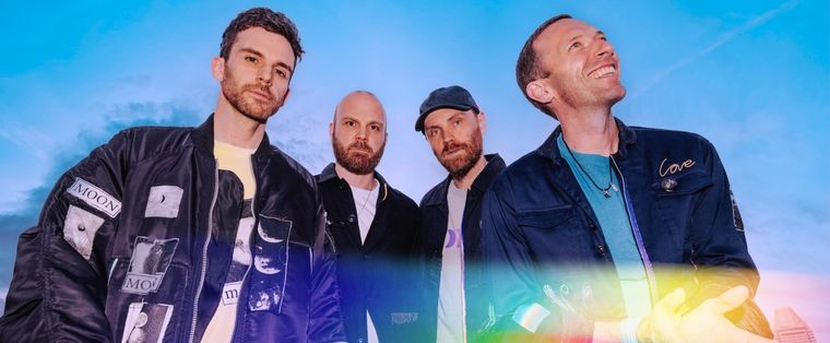 La banda liderada por Chris Martin presenta su décimo álbum.