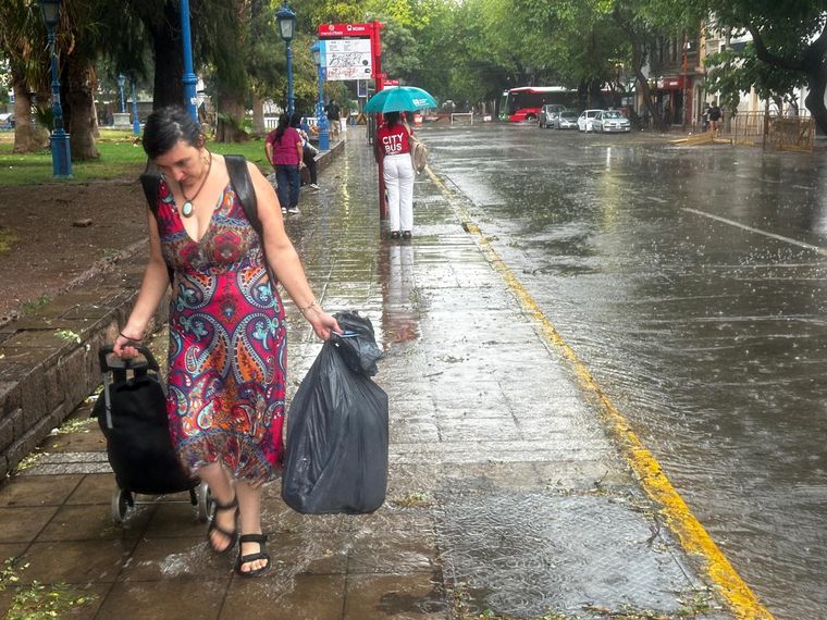 La tormenta que afectó a Mendoza provocó el corte del suministro eléctrico en una gran cantidad de usuarios.