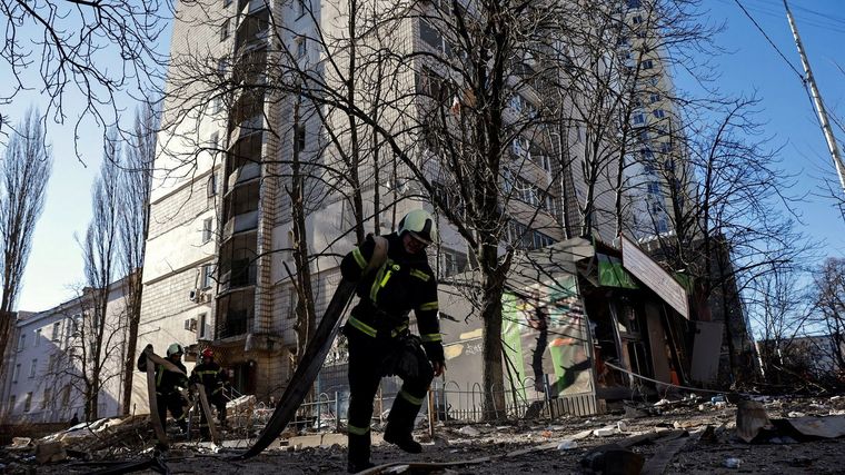 El sismo dejó muchos daños. Foto: Los Primeros.