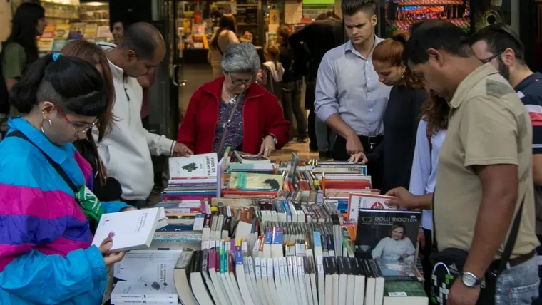 Las ventas de libros importados aumentaron un 50 % interanual.
