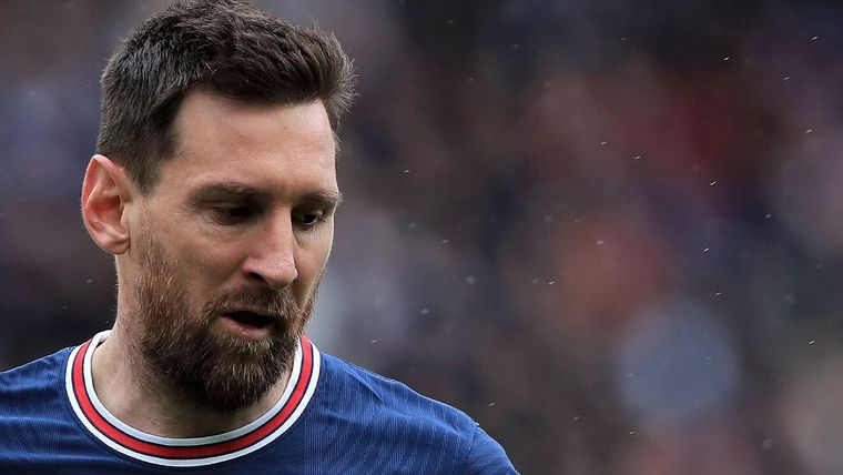 Las redes sociales del PSG le hicieron una caricia a Messi a través de un dato del 30.