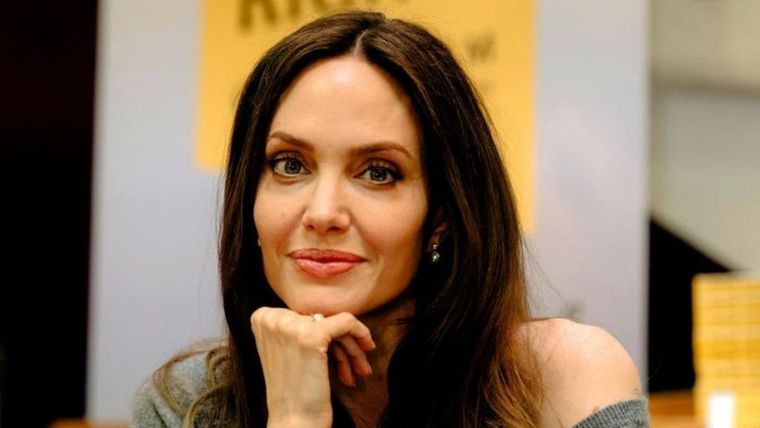 Angelina Jolie, error, Brad Pitt Fuente: Instagram Angelina Jolie