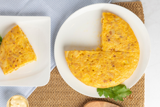 Tortilla de papas al horno: una de las recetas de cocina más fáciles para comer rico