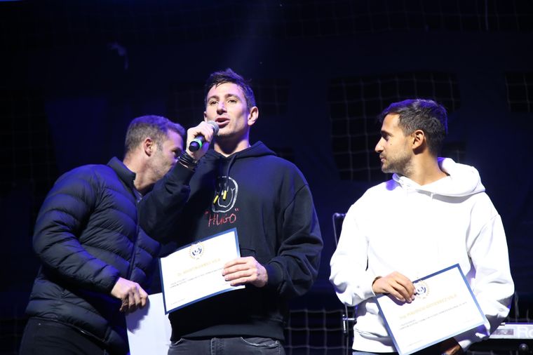 El directivo del Azul habló sobre el interés del Ciclón en su 10. Foto: Prensa Independiente Rivadavia