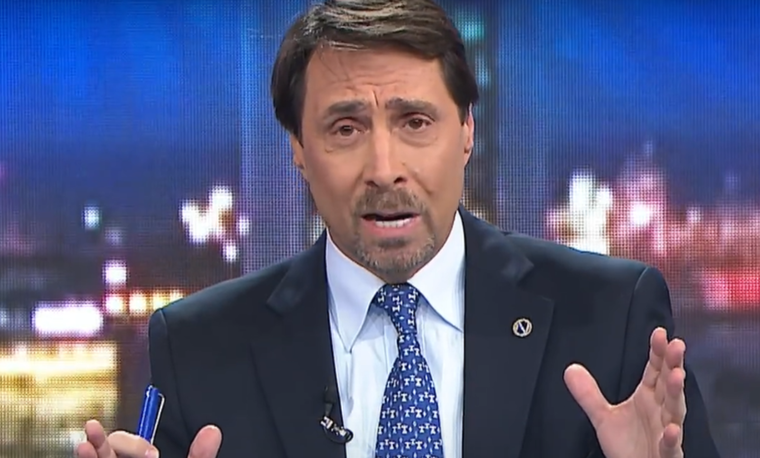La dura crítica de Eduardo Feinmann a Marcelo Tinelli. Foto: Captura de pantalla A24