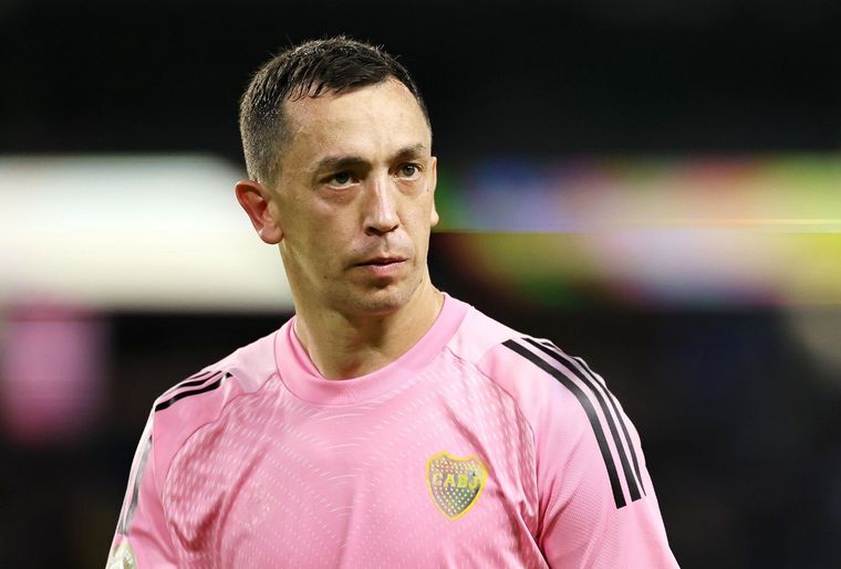 Agustín Marchesín sufrió un desgarro el 22 de marzo frente a Instituto y ayer se entrenó con normalidad en la práctica de Boca en Chile. Agustín Marchesín sufrió un desgarro el 22 de marzo frente a Instituto y ayer se entrenó con normalidad en la práctica de Boca en Chile.