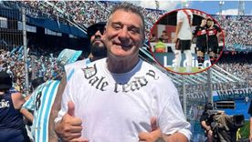 El Turco García utilizó una chicana con tintes políticos para reírse de la dura derrota que sufrió River.