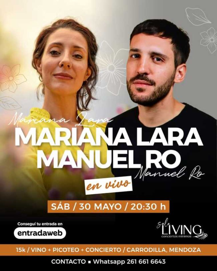 Mariana Lara y Manuel Ro. Mariana Lara y Manuel Ro.