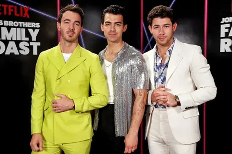 Jonas Brothers. Créditos: Archivo MDZ Jonas Brothers. Créditos: Archivo MDZ