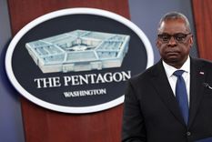 Lloyd Austin, general retirado, es el titular del Departamento de Defensa de Estados Unidos Foto: @Pentagon