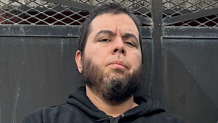 Abel Guzmán se negó a declarar por el crimen del colorista Germán Medina Foto: NA