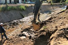 iniciaron obras de restauracion del zanjon de los ciruelos iniciaron obras de restauracion del zanjon de los ciruelos