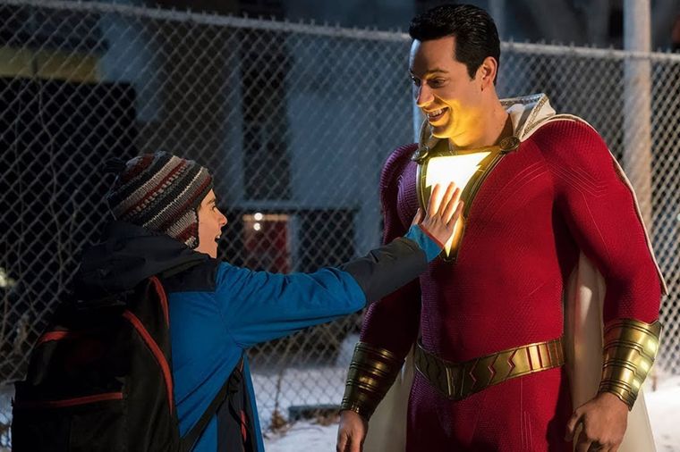 Shazam!: la furia de los dioses trata de un huérfano. Foto: Gentileza: The Lantem