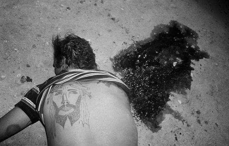 La mujer retrataba los cadáveres con impactos de bala y hasta acuchillados Foto: Letizia Battaglia